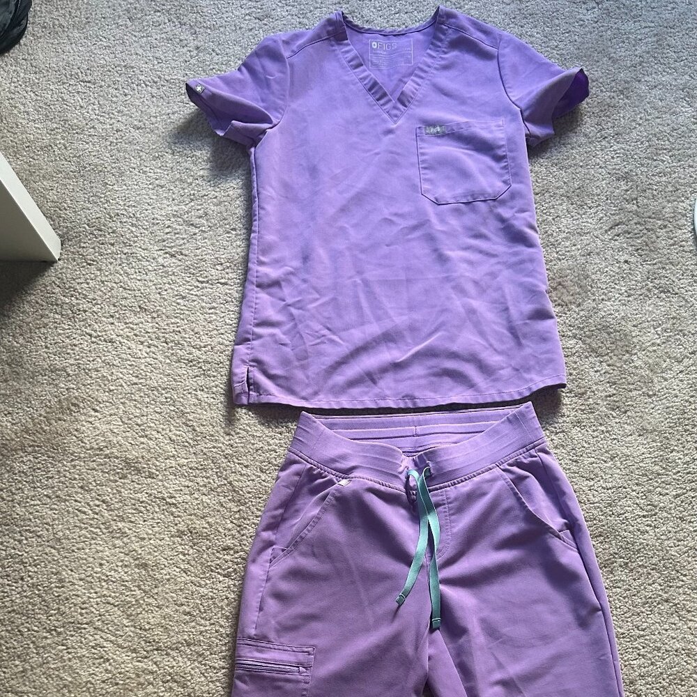 Figs Set Lilac Dawn